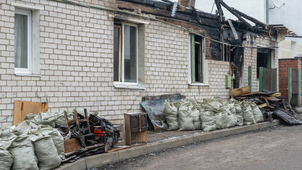 24/7 Emergency Fire Damage Removal experts in Dillon, MT